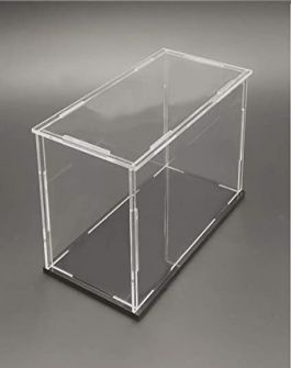 Hộp mica lắp ghép trưng bày mô hình kích thước 10x10x10cm